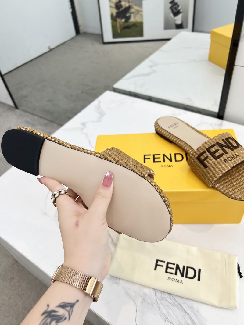 Fendi Slippers